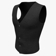 mens waistcoat 3d molier business button casual character classic clothes fabric fashion female formal garments international jacket man model modern styled suit vest vintage woman worn 3d print model - Mito3D