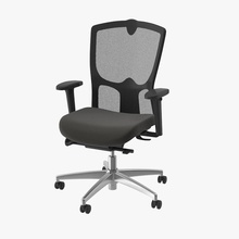 mento cadeira cubículo designer mobiliário móveis kinnarps lounge reunião mentos modelo office operacional rippledesign o quarto assento estação de trabalho 3d print model - Mito3D