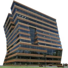 menzis office building architecture art dreamsoft3d model skyscraper structure 3d print model - Mito3D
