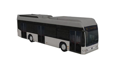 mercedes-benz citaro c ibrido alex autobus benz bus città allenatore eco l'ecologia elettrico pesante ibridi più in basso lowpoly mercedes modello omnibus poli il veicolo 3d print model - Mito3D