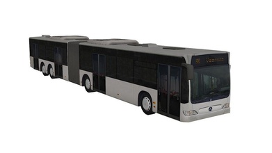 mercedes-benz citaro gl capacity alex autobus benz bus city coach heavy lower lowpoly mercedes model omnibus poly vehicle 3d print model - Mito3D