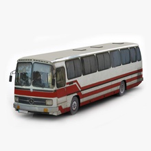 mercedes benz 0 302 0302 3d 3ds bus car coach game germany heavy industrial lower lowpoly mertcan0403 model obj passenger poly ready transport turkey turkish vehicle 3d print model - Mito3D