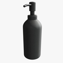 metal dispensador de jabón v2 el los hogares elementos imprimible lowpoly artículos para hogar 3d print model - Mito3D