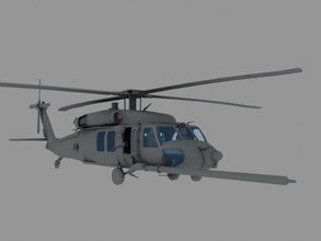 mh-60 k helikopter oyunu model taşıma soe bize nighthawk 60 afganistan uçak airforce ordu blackhawk kuvvet oyun gunship Irak lo mh mh60 askeri petr005 sf sikorsky özel ulaşım uh60 3d print model - Mito3D