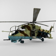 24 mil 17 26 8mt uçak apache kargo helikopter savunma h kalça asansör daha düşük lowpoly mi askeri model nato poly Rus xxxgaurangaxxx 3d print model - Mito3D