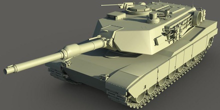 mia2 abrams tank afghanistan american army battle gulf iraq m1 m1a1 m1a2abrams main marine mbt military model nicholas caruana sep troop us usa vehicle war warfare weapon 3d print model - Mito3D