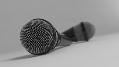 mic ses bayram rami elektroniği elektronik ücretsiz yüksek mikrofon model müzik poly shure studios 3d print model - Mito3D