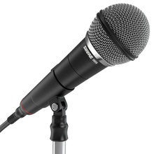 Mikrofon-Ständer audio Konzert - Elektronik goodproducts m58 mesh mic Mikrofon Modell mono Musik Datensatz sennheizer shure singen sound Sprach stand stereo studios vocal Stimme 3d print model - Mito3D