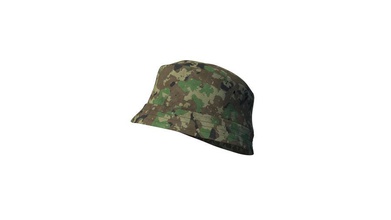 military hat panama 3d accessory army boonie camouflage cap character cloth clothes combat fish head ii max model obj san seal sergiotsoy3d soldier tropical type uniform 3d print model - Mito3D