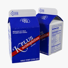 süt bira kutusu 3d molier içecek şişe kahvaltı karton kavram kap tasarım içme gıda sağlıklı uluslararası model paketi ambalaj kağıt pint ürün V-ray'in 3d print model - Mito3D