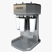 milkshake makinesi 3d cihaz cafe çikolata ticari tatlı dispenser yemek hızlı gıda mobilyalar makine buğulu süt model monkeyodoom restoran sallar şerbet serpin vanilya 3d print model - Mito3D