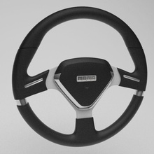 millenium evo steering wheel adozv car interior model momo parts race sport steer vehicle volant 3d print model - Mito3D