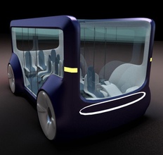 mini ônibus conceito de estilo 1 automóvel carro barato cidade o treinador futiristic genérico pesado interior modelo sci fi gratuito scifi shariff transporte do veículo mundo 3d print model - Mito3D