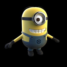 minion 2 animation character collection ddd artist despicable film game high lower me model photoreal poly professional quality realistic set 3d print model - Mito3D