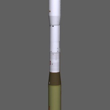 minotaur enhance capability american enhanced fructose launch missile model orbital rocket science space spacecraft spaceship transport ufo vehicle 3d print model - Mito3D