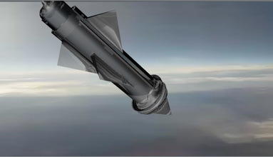 missile la bomba atomica architettura 3d print model - Mito3D