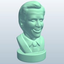 mitt romney v1 persone stampabile lowpoly 3d print model - Mito3D