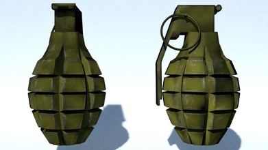 mk2 fragmentation grenade low poly ananas army bomb collection explosive fighting frag fragmentive hand handgrenade lethal lower mail123mail military model pineaple projectile throwing war weapon 3d print model - Mito3D