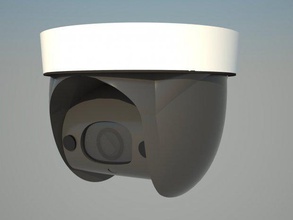 modern 2015 surveillance camera ip cctv security military video electronics 3d print model - Mito3D