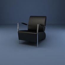 modern armchair armchair chair furnishings furniture model modern ozzy1202 sofa