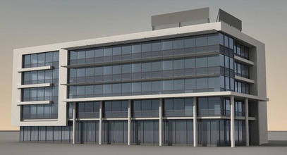 113 modern bina 3dmarko Daire mimarlık banka şehir fütüristik oyun cam ev model ofis gerçekçi konut sahne gökdelen sokak yapısı kule kentsel 3d print model - Mito3D