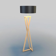 moderna lampada da terra ambiente architettonici architettura la lampadina elementi piano mobili generico il cappuccio interni kalyon6 luce modello 3d print model - Mito3D
