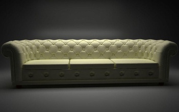 moderne Leder-sofa Einrichtung Möbel Leder Modell modern mohamed mosaad sofa 3d print model - Mito3D