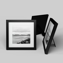 modern picture frame - seaside photo aircraft airplane architecture art black decor design desk display home interior model painted plane prints table wall wivoca 3d print model - Mito3D