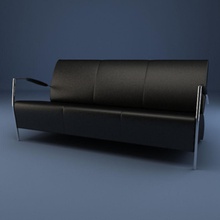 sofá moderno mobiliário móveis espreguiçadeira modelo ozzy1202 3d print model - Mito3D