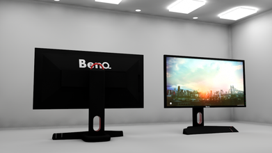 monitor benq 4k electronics display computer 3d print model - Mito3D