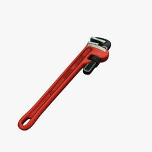 monkey wrench v3 la scimmia wrench1 strumenti attrezzature chiave inglese stampabile lowpoly 3d print model - Mito3D
