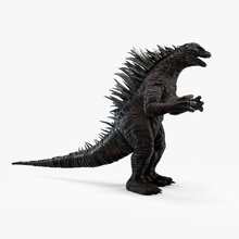 le monstre 3d animal caractère les créatures la coutume dinosaures godzilla de modèle 3d print model - Mito3D