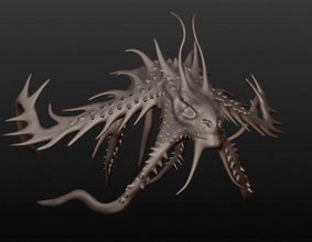 monster animals 3d print model - Mito3D