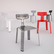 moormanni pressed chair 3dmodel Stuhl design designfurnituremodels Einrichtung Möbel harry Modell moormann gedrückt thaler 3d print model - Mito3D