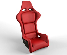 motor racing seat bucket car chair geradtaylor model parts race vehicle 3d print model - Mito3D
