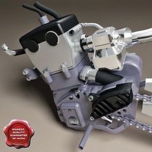moto motor v2 3d molier chopper personalizado davidson o rápido harley honda max mecânico modelo motocicleta partes a corrida scooter esporte do veículo yamaha 3d print model - Mito3D