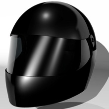motorcycle helmet accessory bike car character clothes crash driver f1 flip formula formulaone front game head model moto motobike motocross race realistic safety sport vitocorleone 3d print model - Mito3D