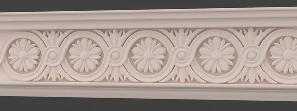 moulding9 architectural architecture cartouche carved classical corbel decor decoration elements finial flint83 model mold moulding ornament ornamental plaster tracery wall 3d print model - Mito3D