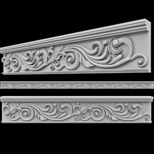 moulding 14 architectural architecture carved classic classical corbel decor decoration elements finial flint83 model mold ornament ornamental patterned plaster tracery wall 3d print model - Mito3D