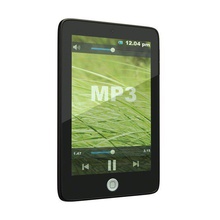 mp3 player v2 o jogador tablet eletrônica printable lowpoly 3d print model - Mito3D