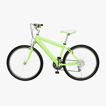 le vtt de vélos vélo enfant pays la croix cycle modèle montagne pickpocket sh240 sport deux véhicule roue 3d print model - Mito3D