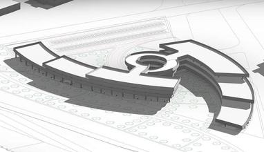 çok katlı otopark çizin 3dguild mimarlık bina araba şehir garaj seviye model yazdırır hazır gerçekçi sunumu yapılan eskiz yapısı araç V-ray'in 3d print model - Mito3D