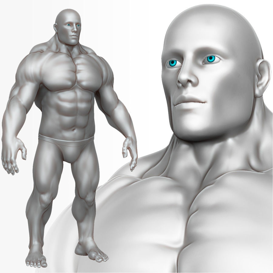 Bodybuilder 3d