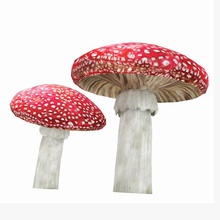 mushrooms assets environments fatgod88 mushroom plant wild 3d print model - Mito3D