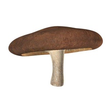 mushroomshitake shiitake il fungo cibo stampabile lowpoly 3d print model - Mito3D