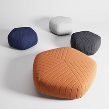 muuto five pouf abviz chair furnishings furniture interior model ottoman xl 3d print model - Mito3D