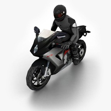 mv agusta f3 2012 2013 2014 2015 de vélo le motard ville euro rapide l'italien bas lowpoly modèle moto poly la puissance prêt réel rider sport fort taurus x trafic véhicule 3d print model - Mito3D