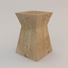 nagato side table christian liaigre 3d fbx furnishings furniture harriskalinka model modern obj quality realistic siding wood 3d print model - Mito3D