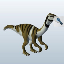 nanshiungosaurus v1 dinozorlar yazdırılabilir lowpoly 3d print model - Mito3D