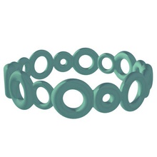 napkinring rings v1 napkin ring household items printable lowpoly 3d print model - Mito3D